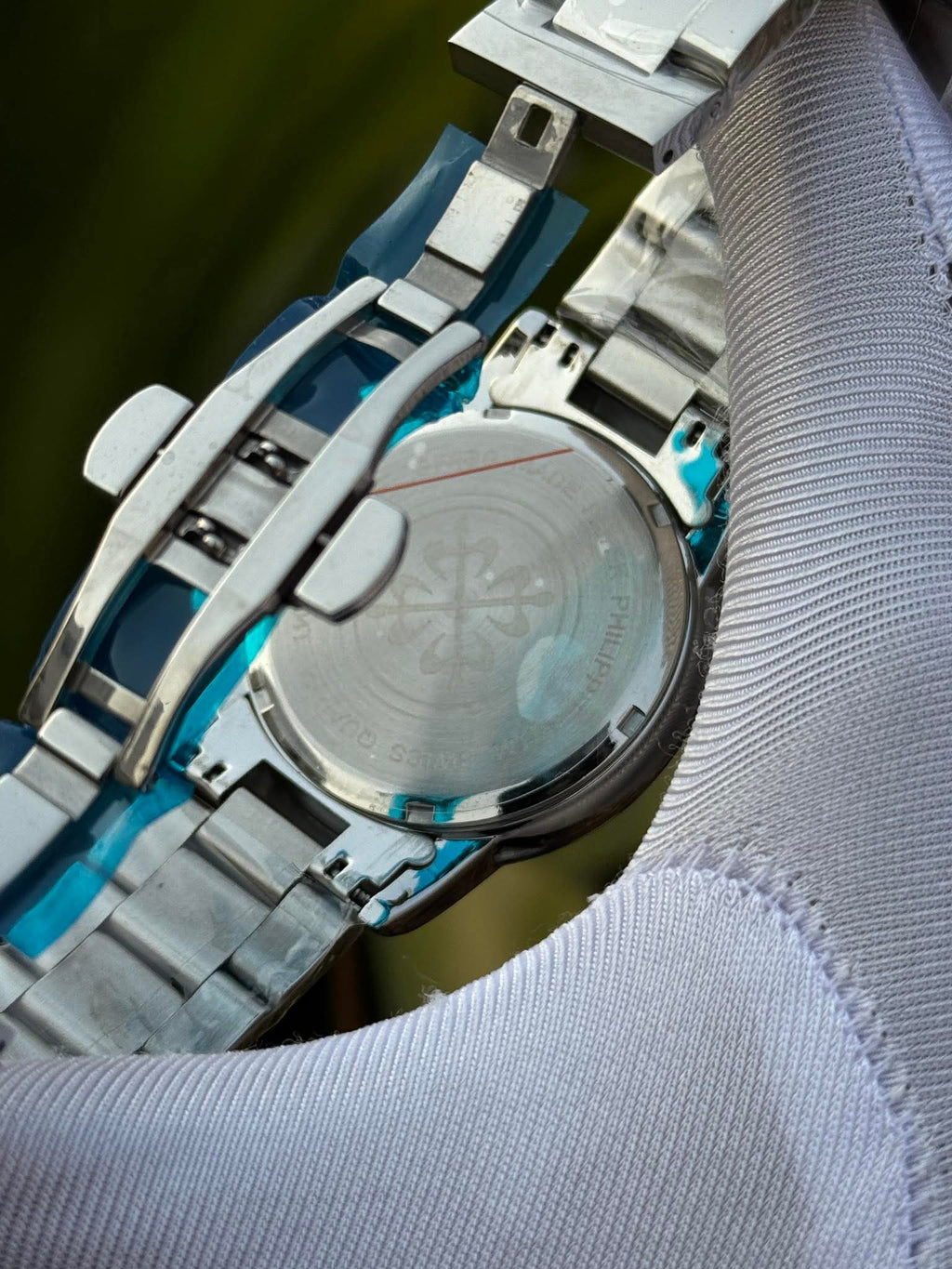 Patek PhHILIPPE Chronograph Green Dial AA - VERSE - 