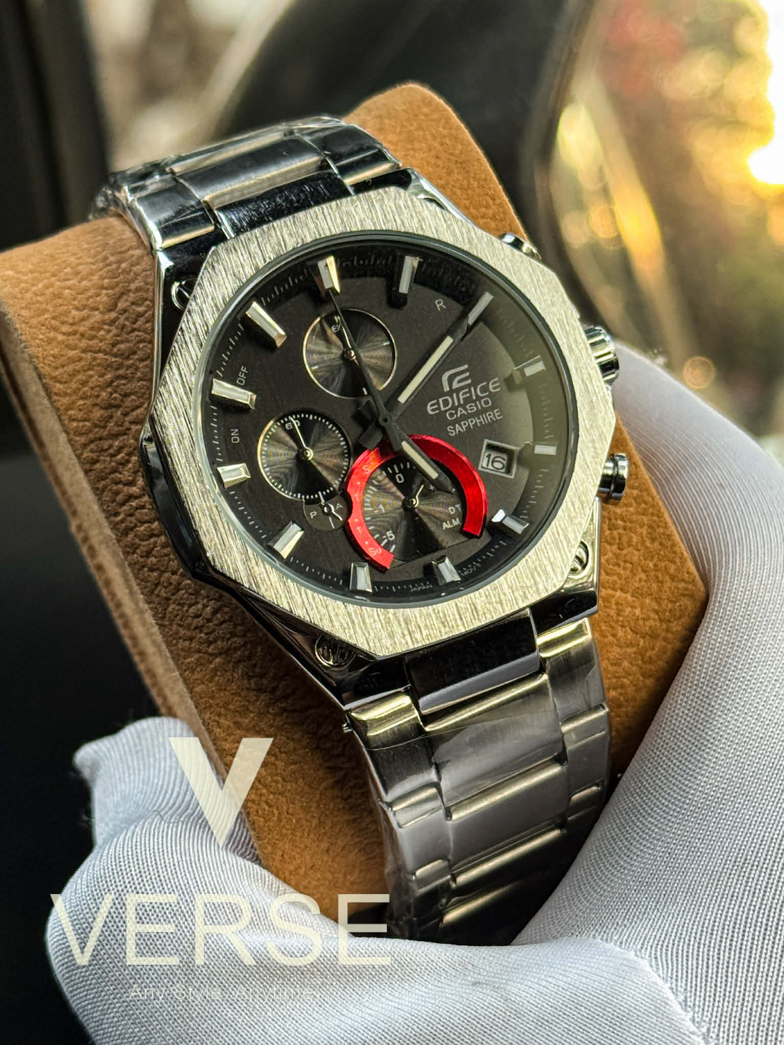 Casio Edifice EQB - 1100 | Red Shade - VERSE - 