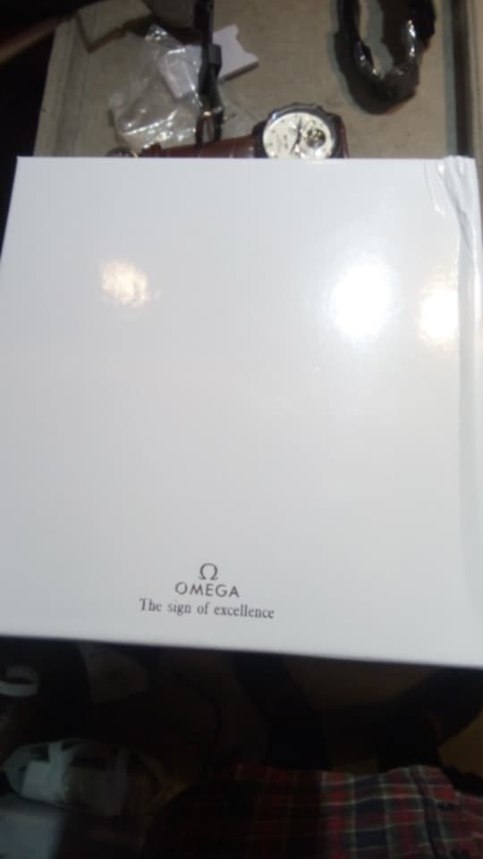 Omega brand box