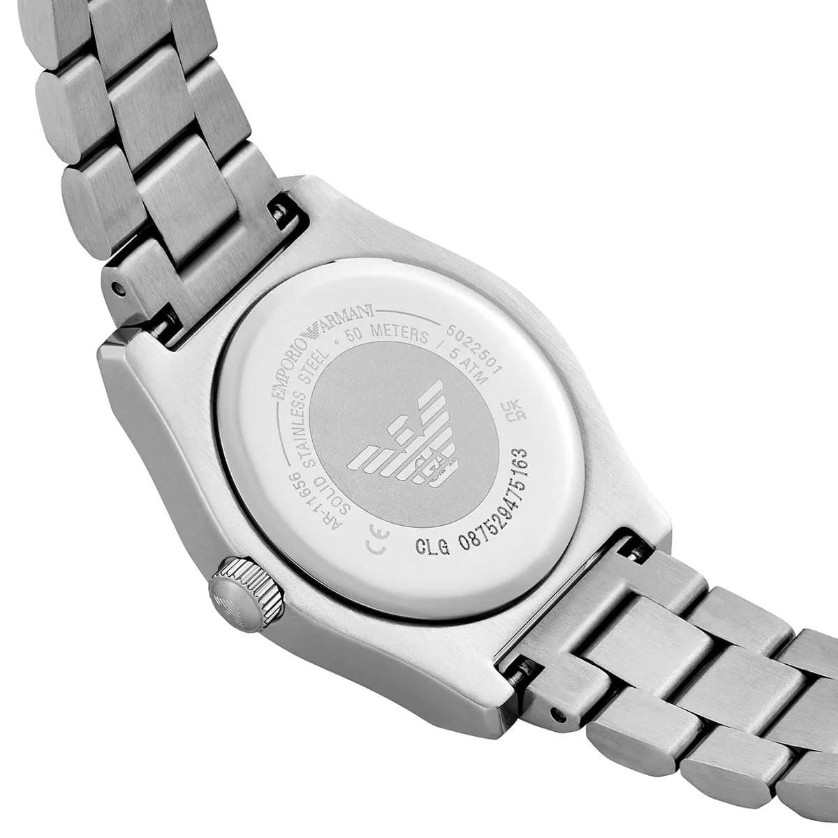 Emporio Armani Federica AR11656 Mint Green Dial Stainless Steel Women's Watch | Emporio Armani AR11656
