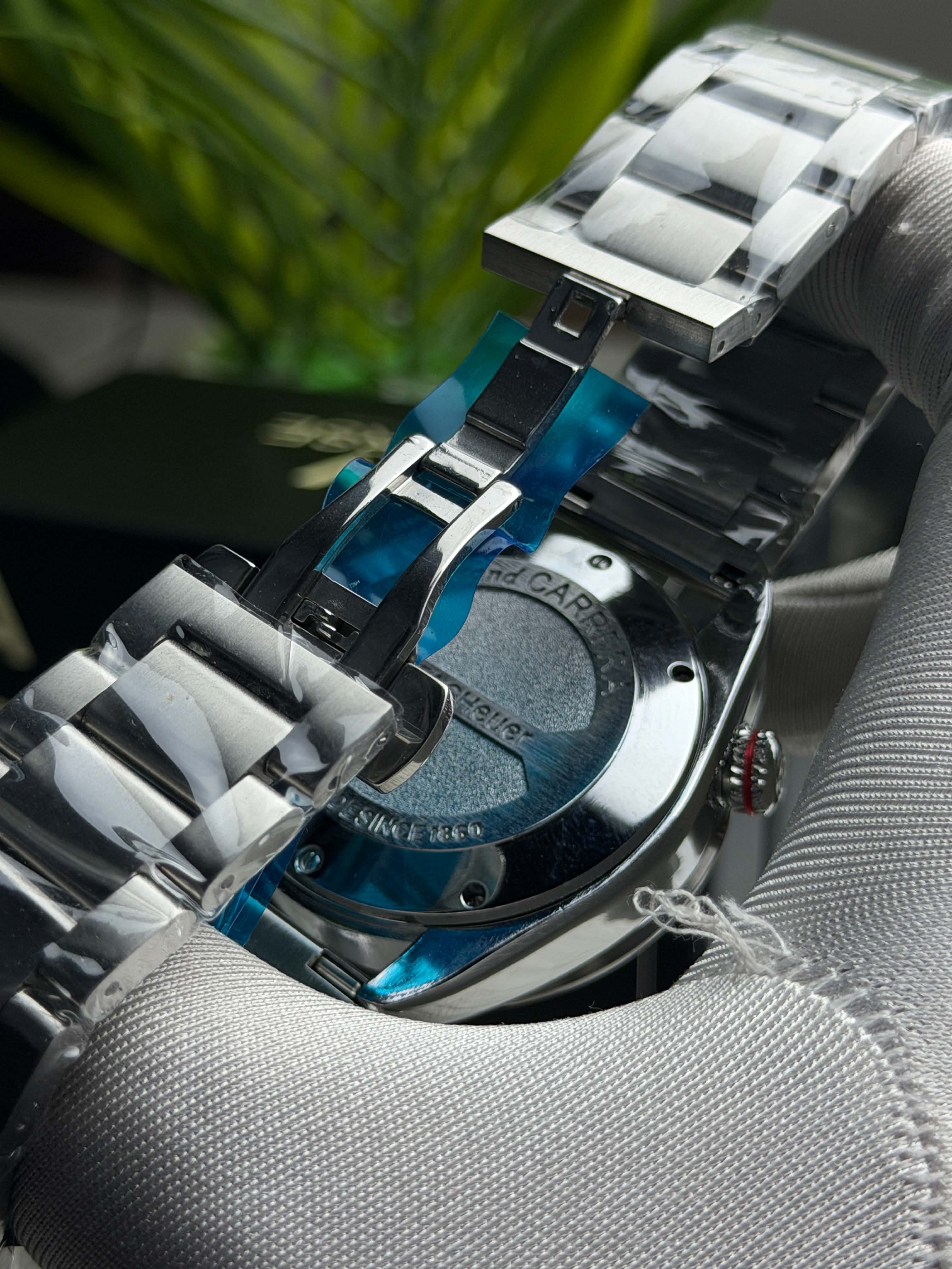 TAG Heuer Grand Carrera Calibre 36 RS Caliper Chronograph | Chocolate Brown Dial - ( Double A )