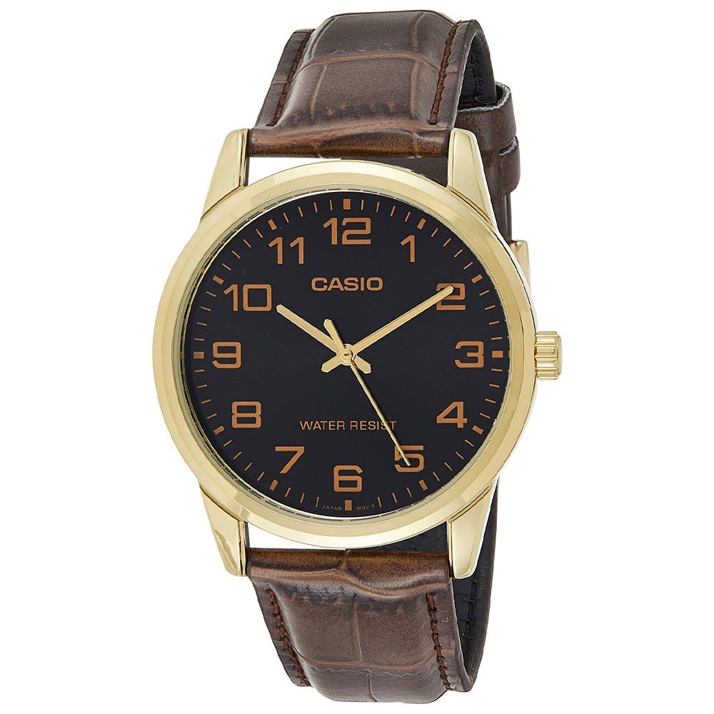 Casio MTP - V002GL - 1BUDF Men's Analog Watch - VERSE - 