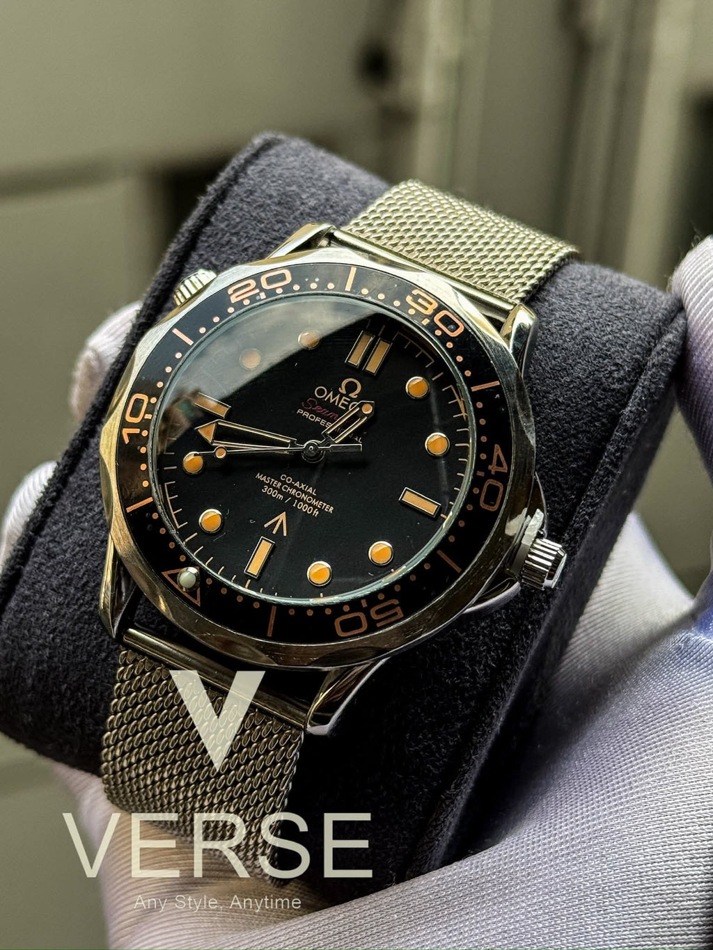 OMEGA Seamaster Diver 007 - AA - VERSE - 