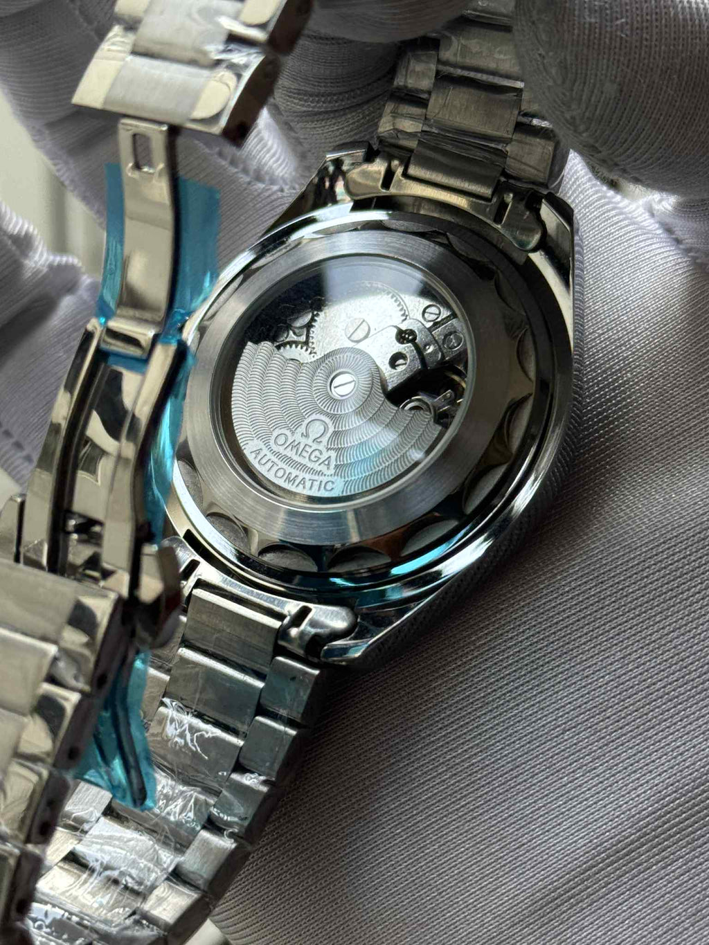 Omega Seamaster AquaTerra Automatic Lacquered Turquoise Gradient Dial AA - VERSE - 