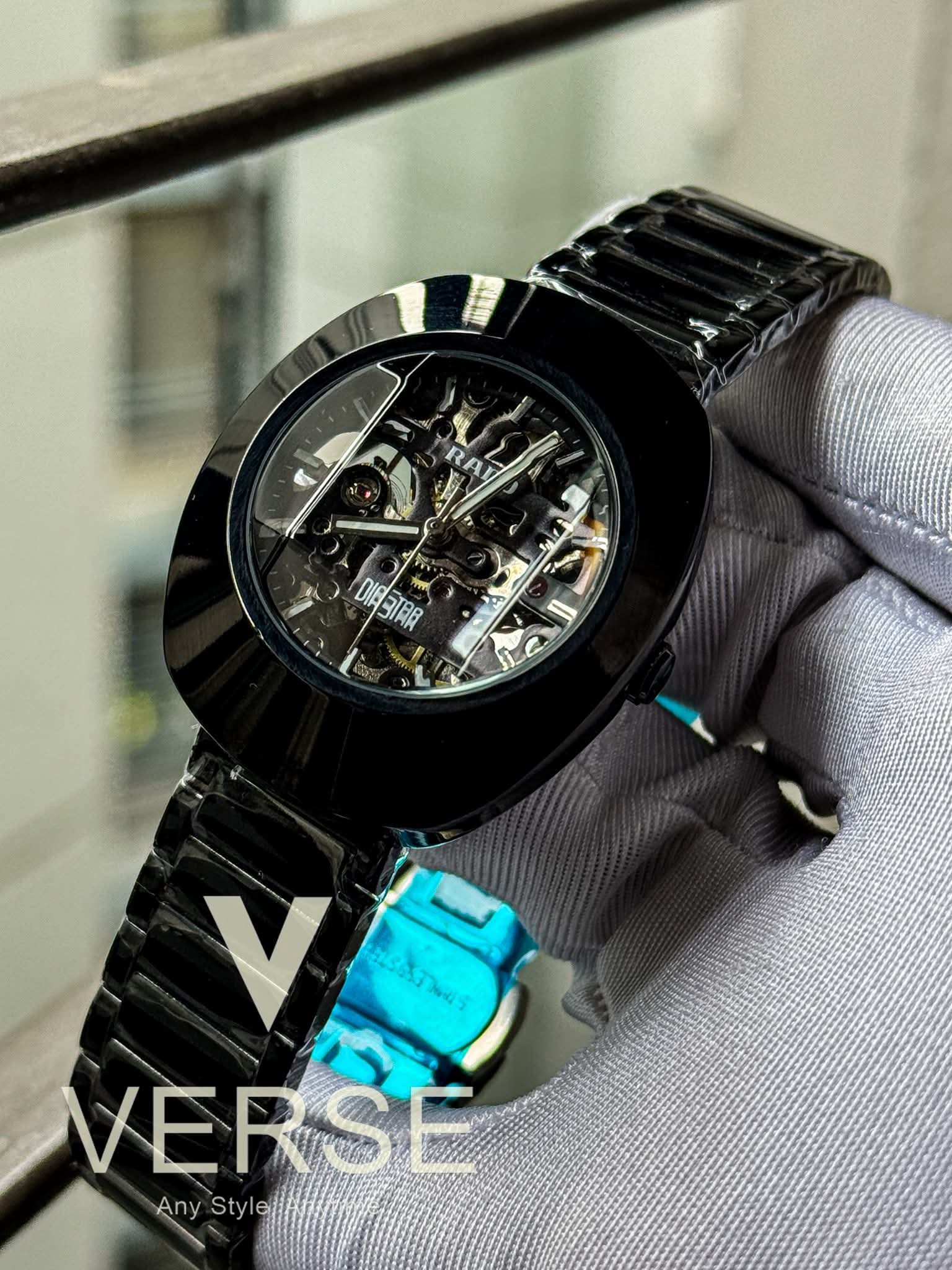 Rado DiaStar Automatic Black Chain AA - VERSE - 