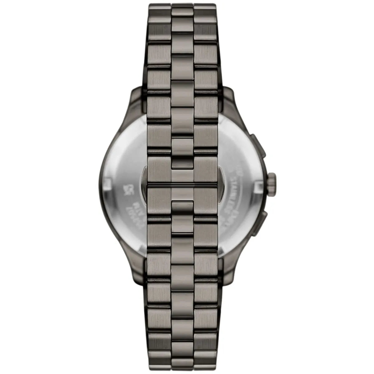 Emporio Armani Dario Chronograph Navy Blue Dial Gunmetal Stainless Steel Men's Watch | Emporio Armani AR11729