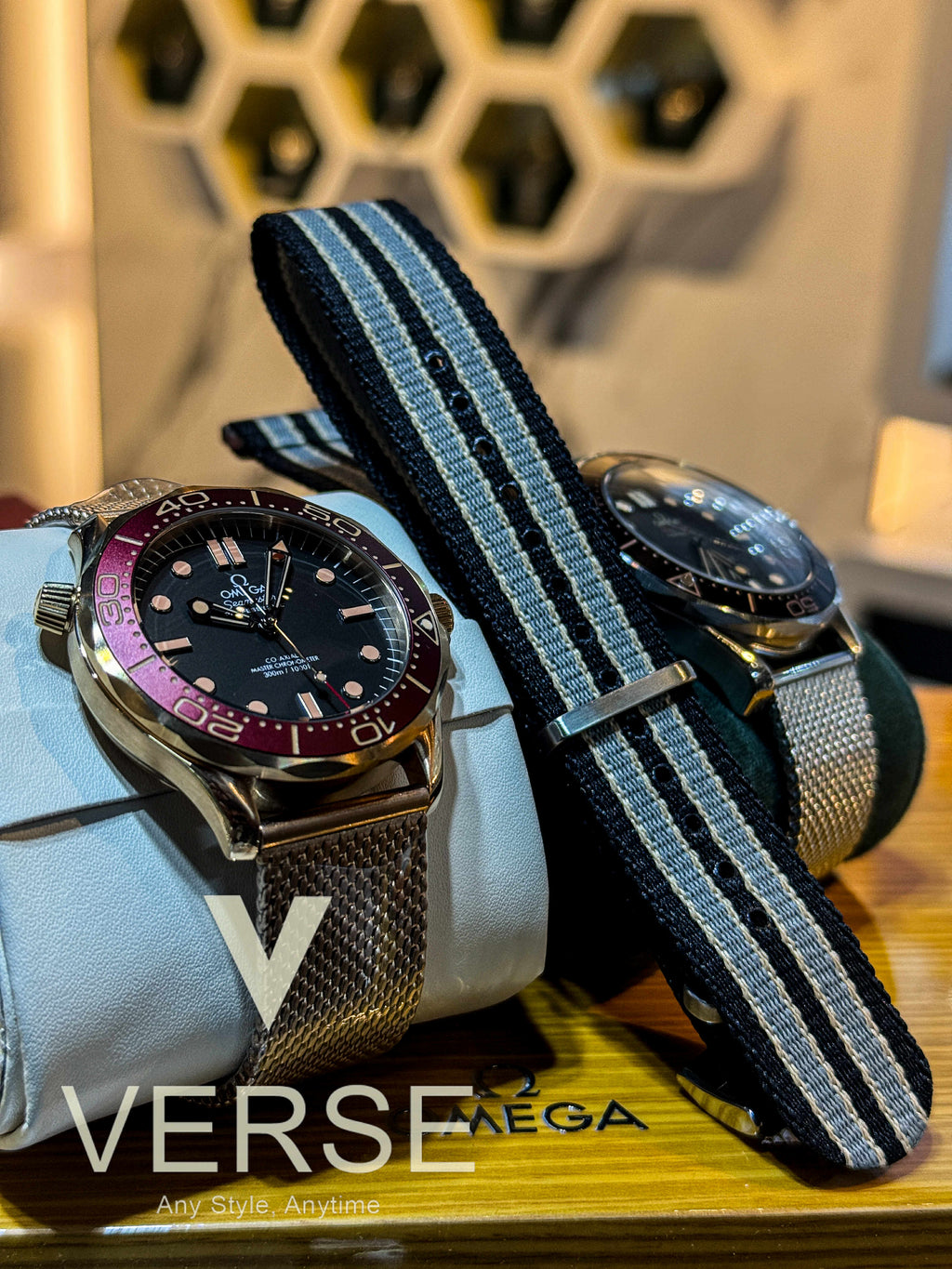 Omega Seamaster Diver 300M 007 Euro - VERSE - 
