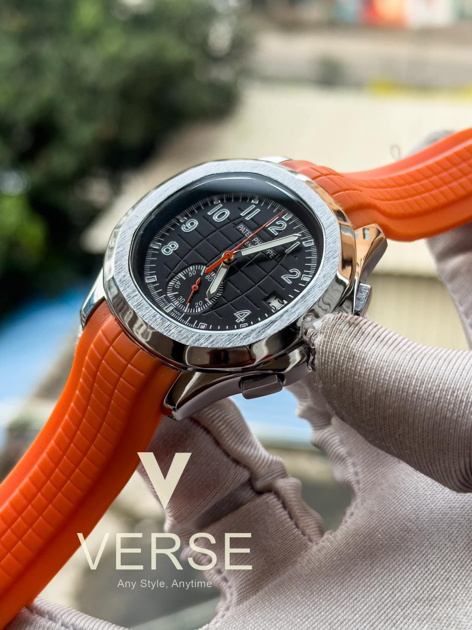 Patek Philippe AQUANAUT Orange Belt AA - VERSE - 