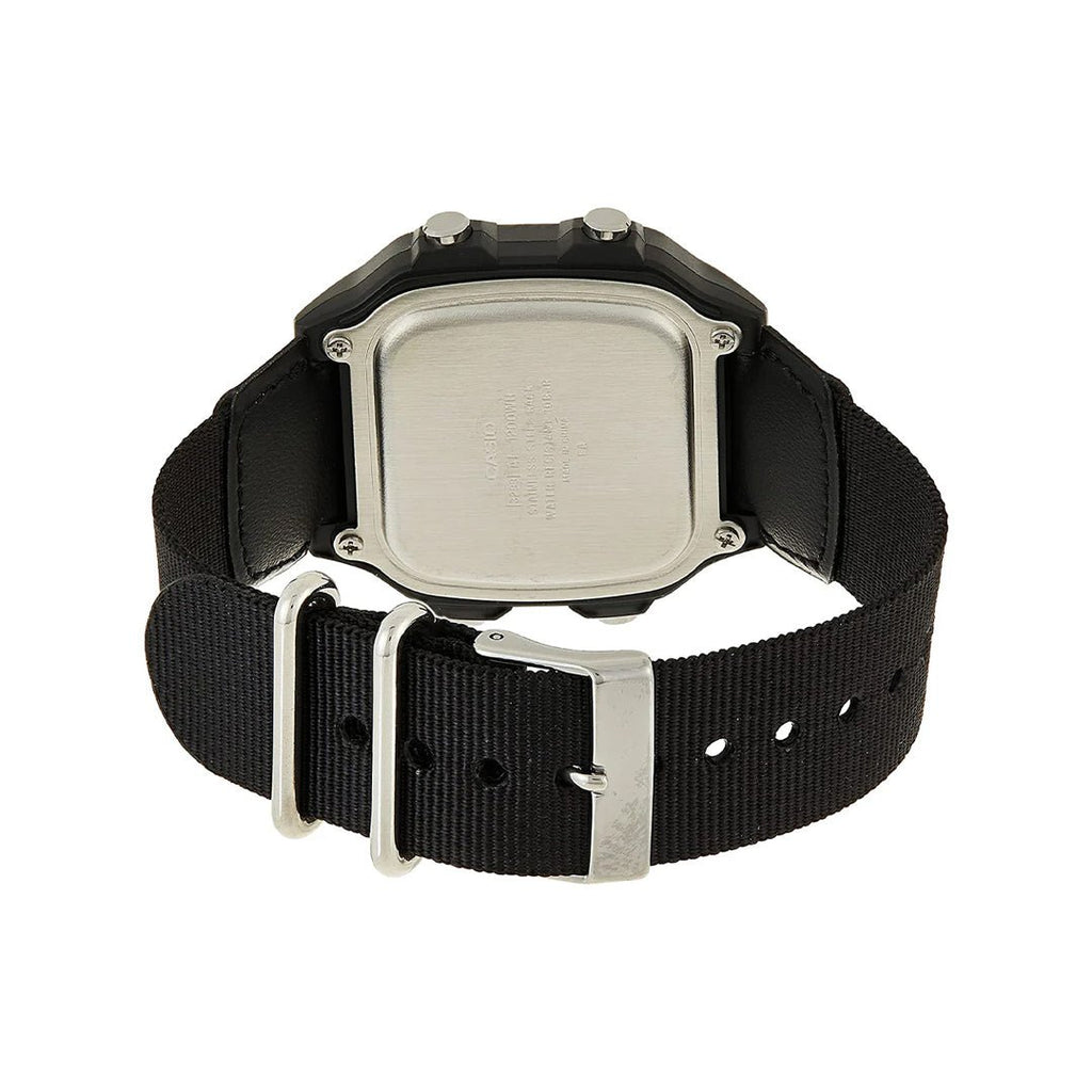 Casio AE - 1200WHB - 1BV “Casio Royale” World Time Digital Watch with Black Nylon Band | Casio AE - 1200WHB - 1BV - VERSE - 