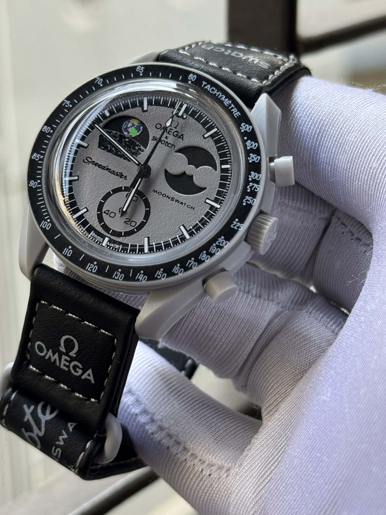 Omega x Swatch MoonSwatch Mission to Earthphase AA - VERSE - 