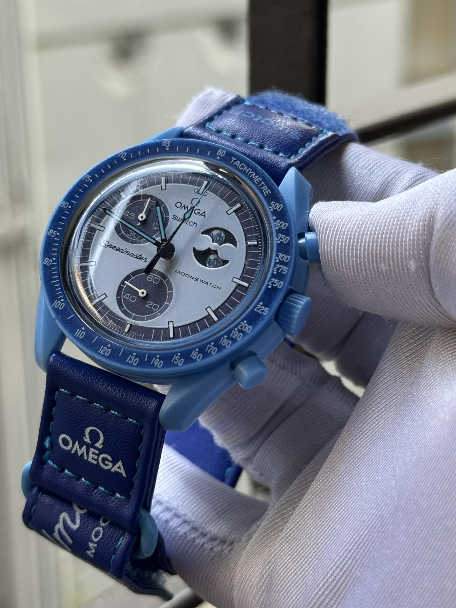 Omega x Swatch MoonSwatch Mission to the Super Blue Moonphase AA - VERSE - 