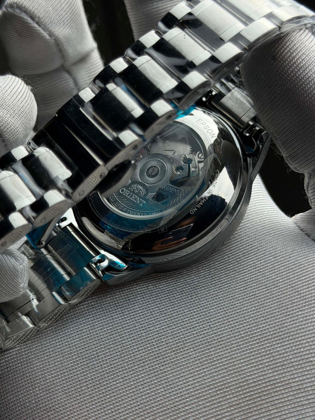 Orient Bambino Open Heart Automatic | Fumé Cabernet Crimson Dial - ( Double A )