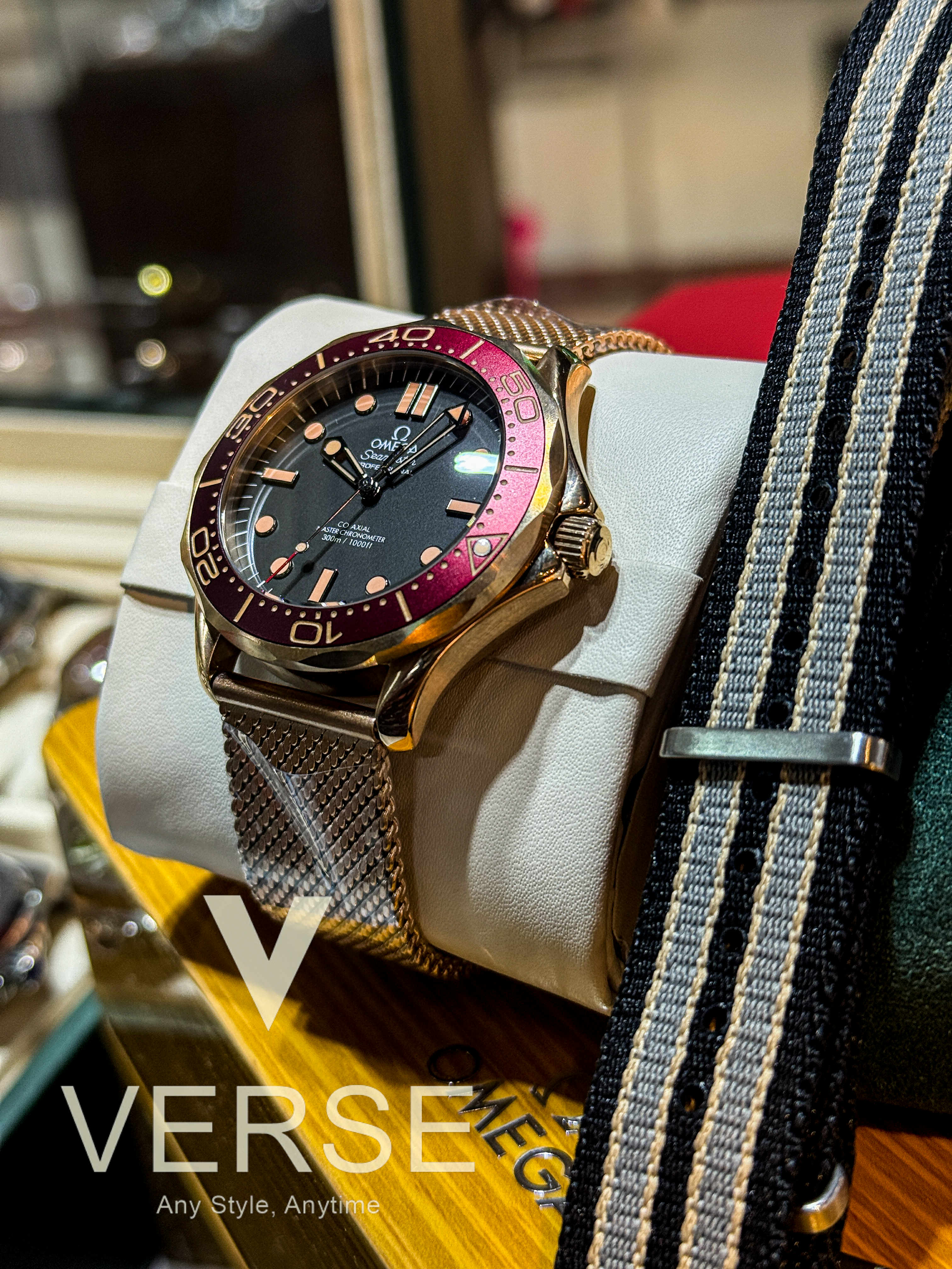 Omega Seamaster Diver 300M 007 Euro - VERSE - 