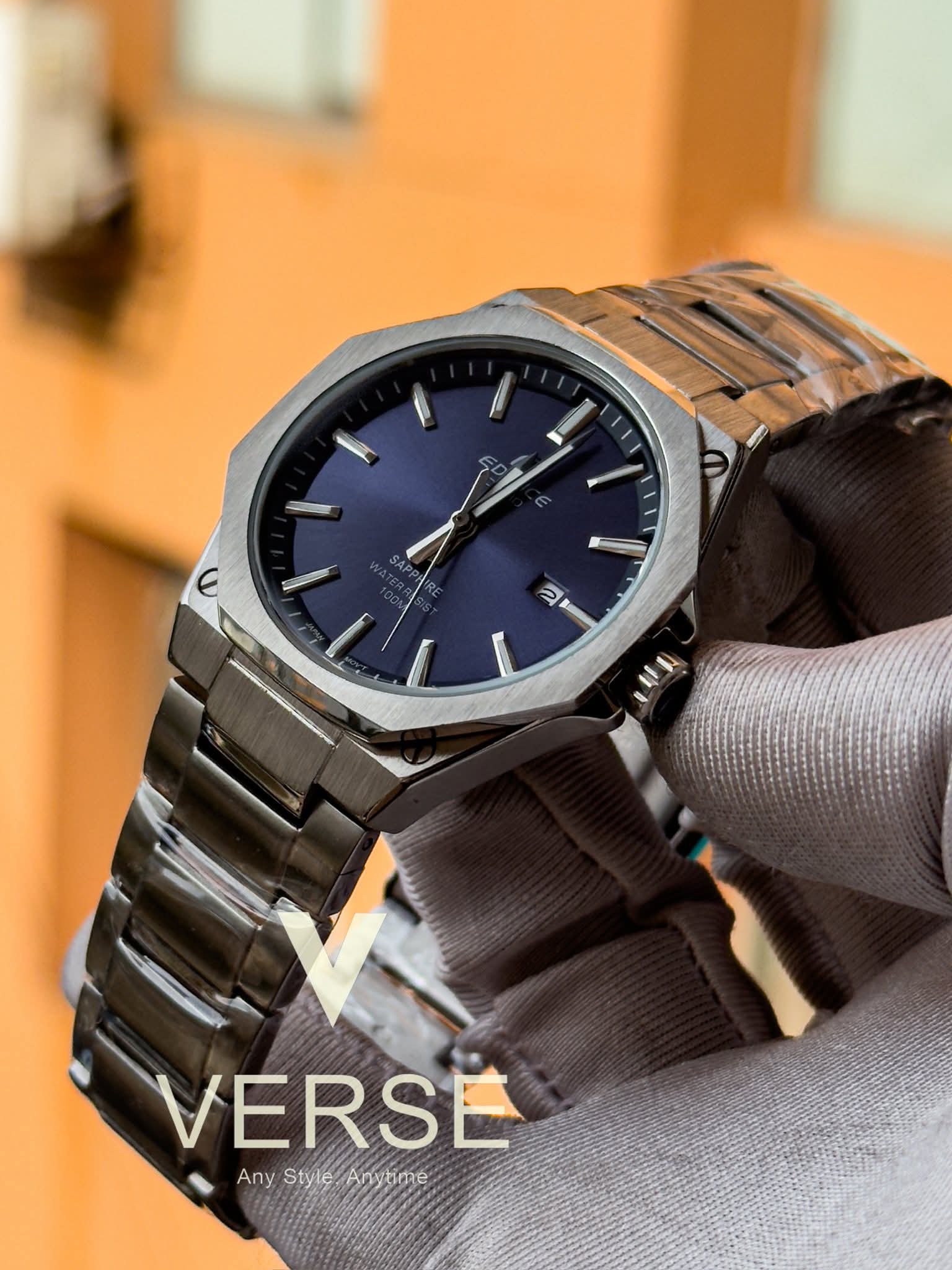 Casio Edifice EFR - S108D - 2AV Triple A - VERSE - 