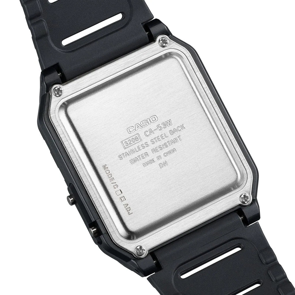 Casio CA-53W-1Z Black Calculator Digital Men's Watch | Casio CA-53W-1Z