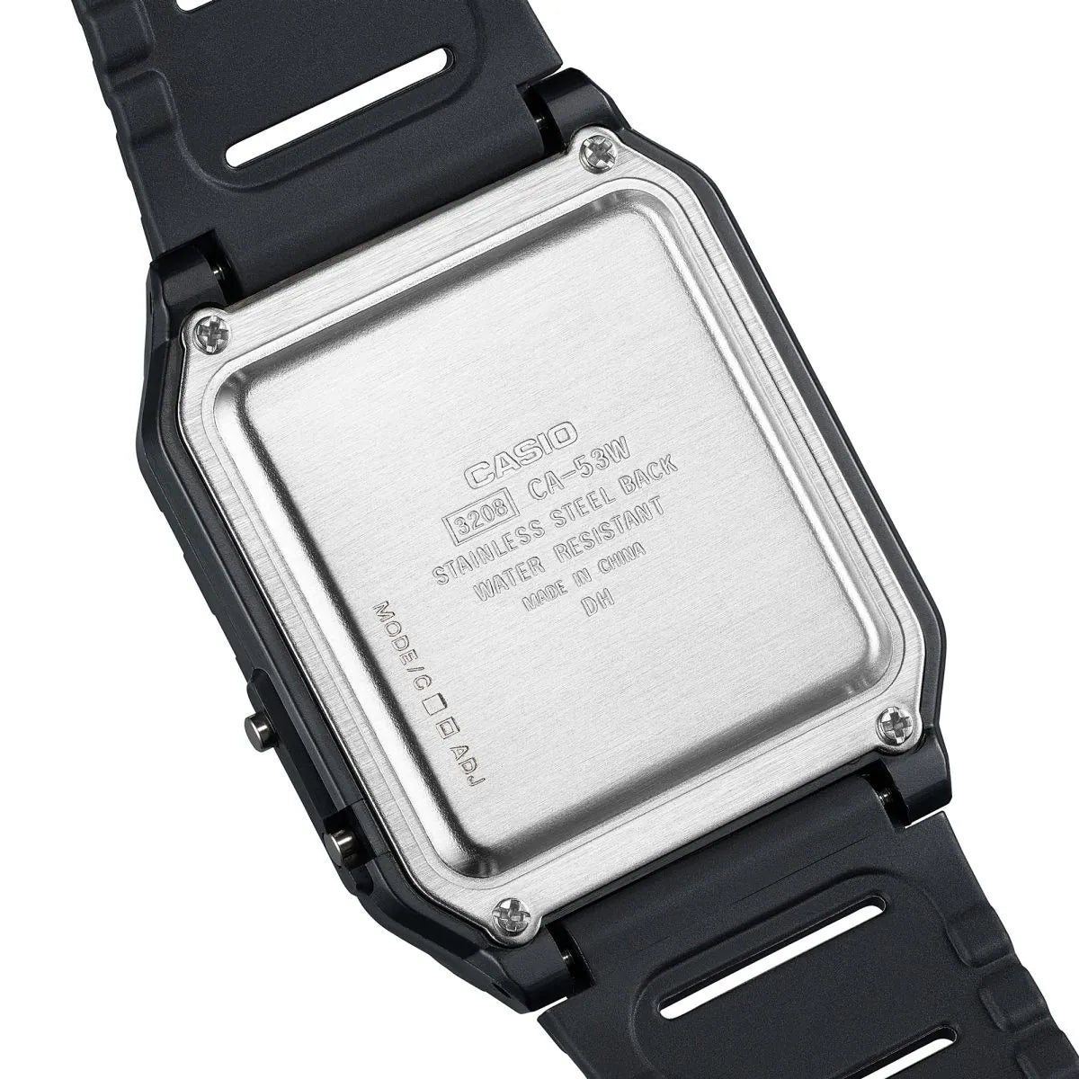 Casio CA-53W-1Z Black Calculator Digital Men's Watch | Casio CA-53W-1Z
