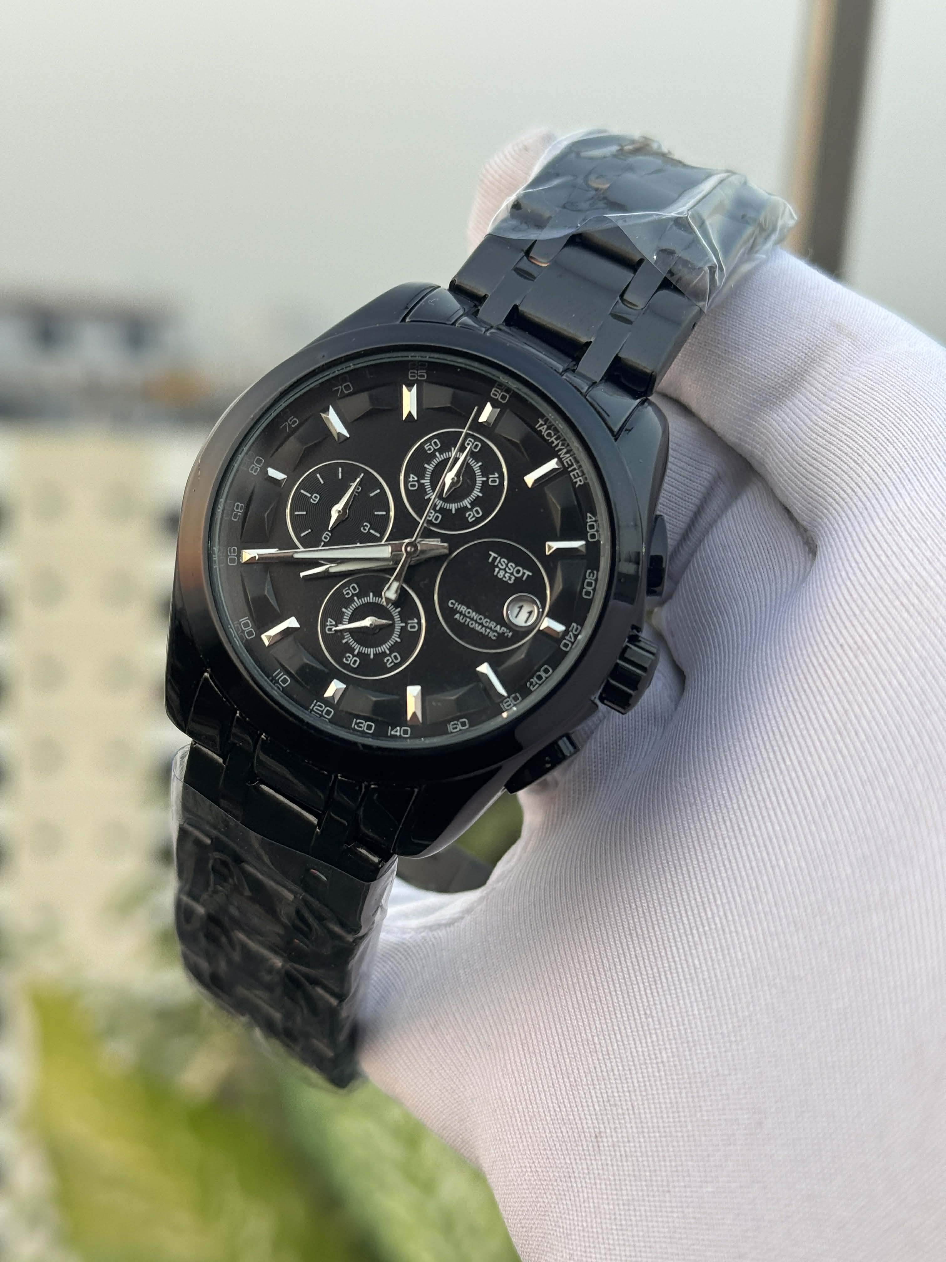 Tissot 1853 Couturier Chronograph | Triple Black - VERSE - 