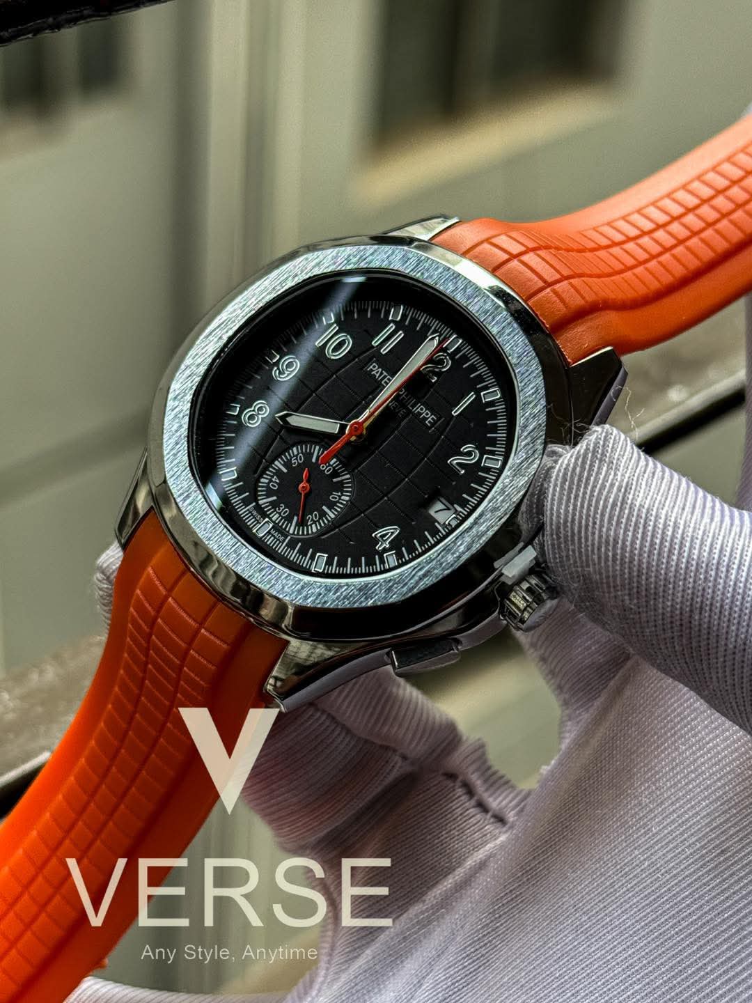 Patek Philippe AQUANAUT Orange Belt AA - VERSE - 