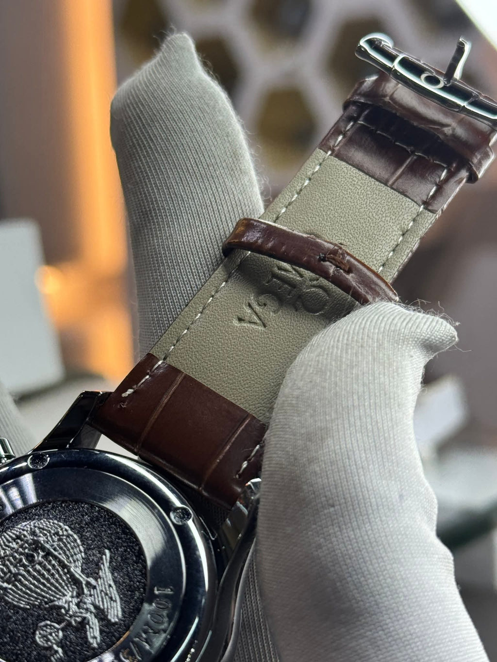 Omega De Ville Heritage Chronograph | Leather Strap - VERSE - 