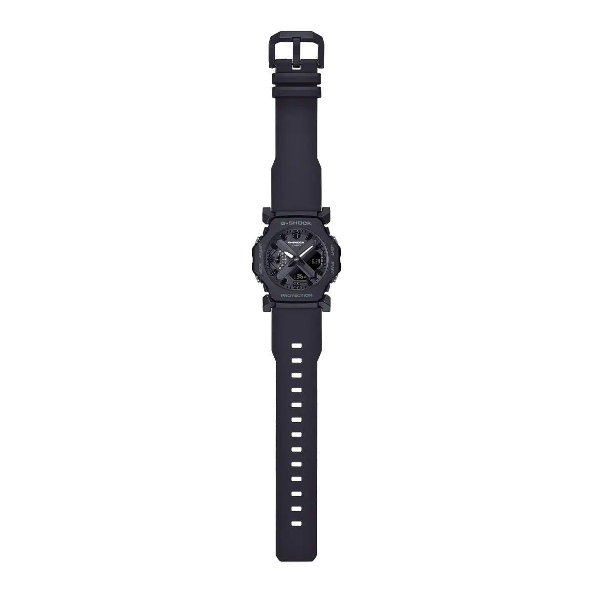 Casio G-Shock GA-2300-1A Black Analog-Digital Dial Black Resin Men's Watch | Casio GA-2300-1A
