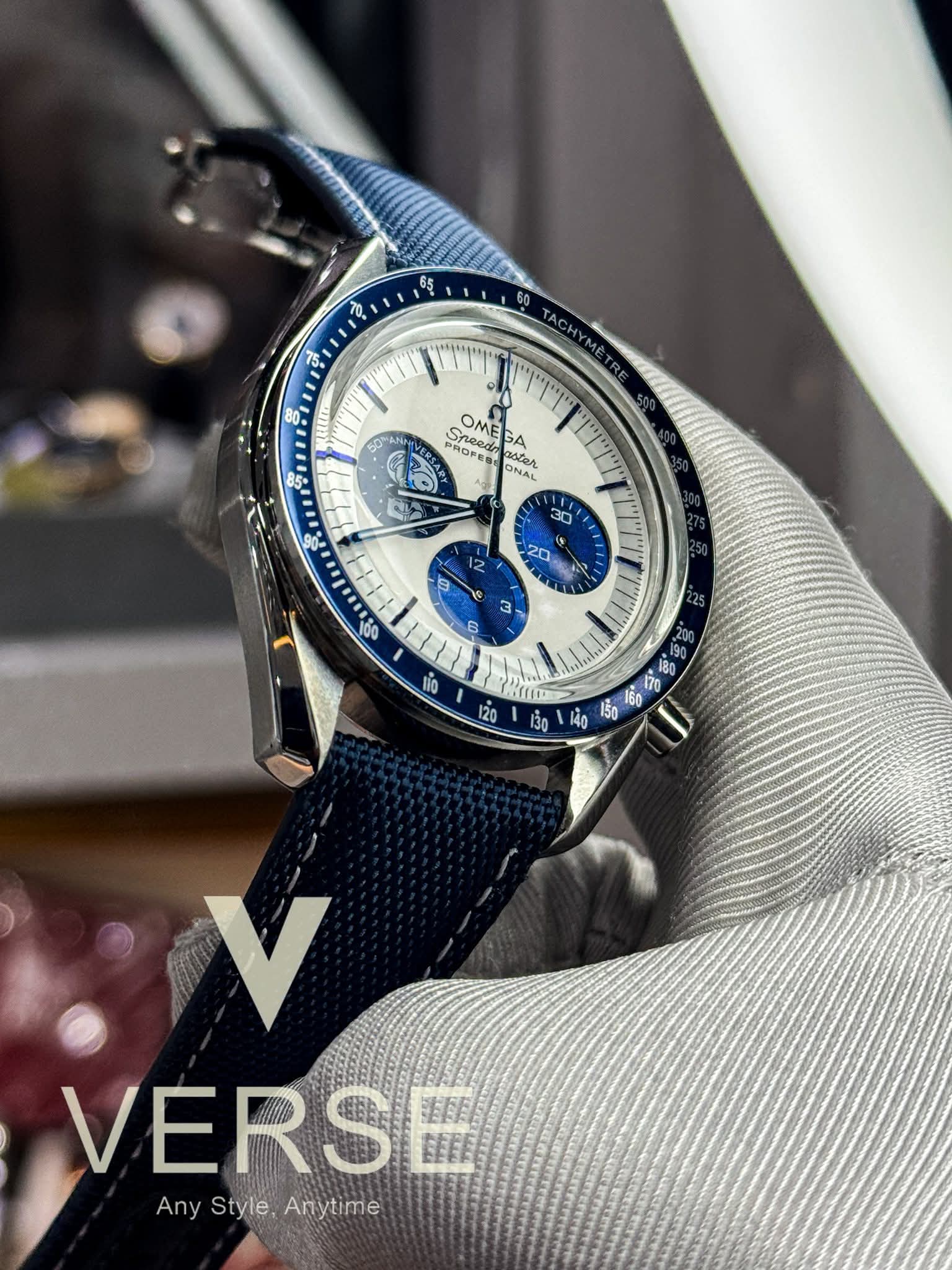 Omega Speedmaster "Silver Snoopy" 50th Anniversary Euro - VERSE - 
