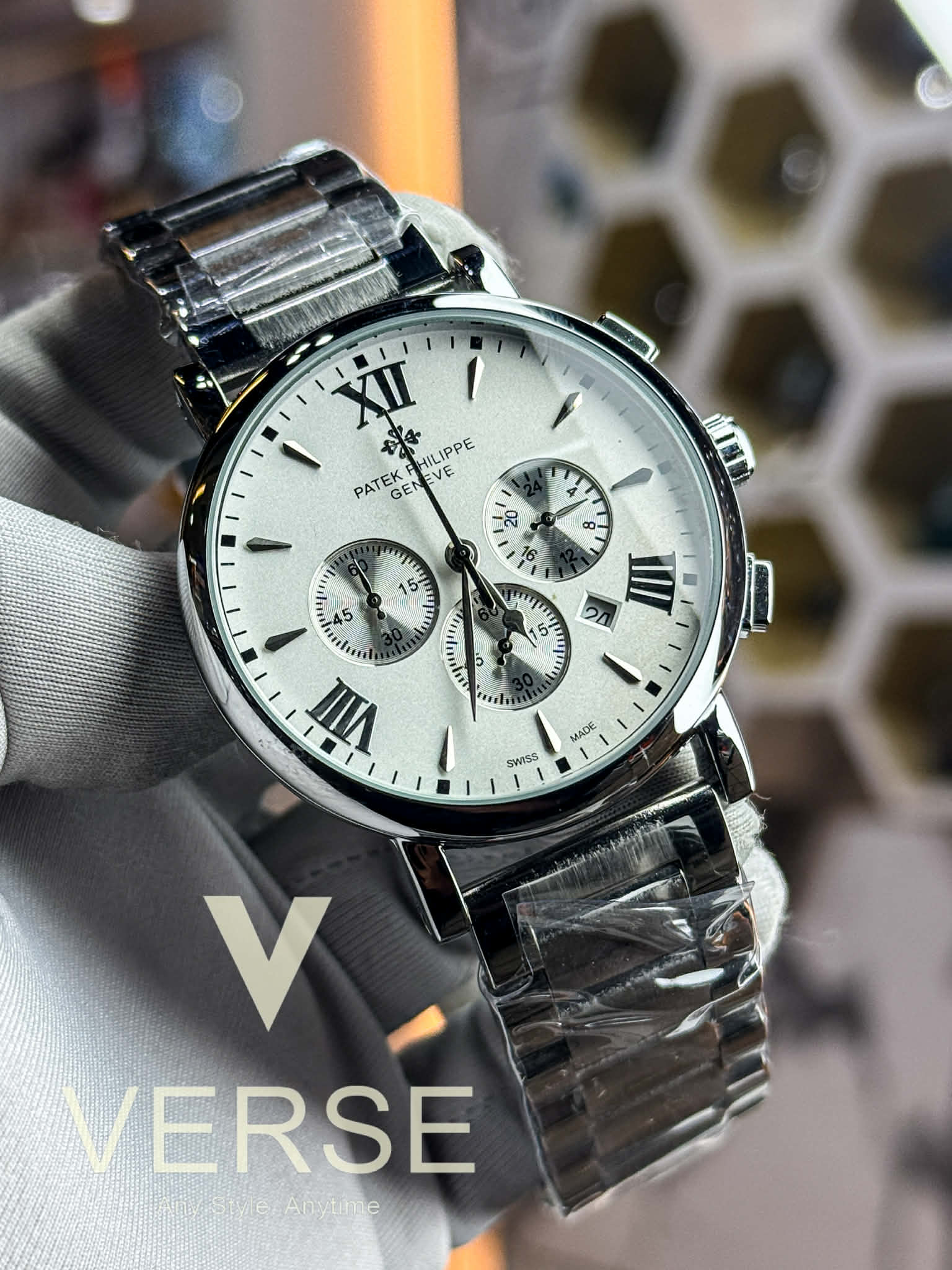 Patek Philippe Moonphase Chronograph - VERSE - 
