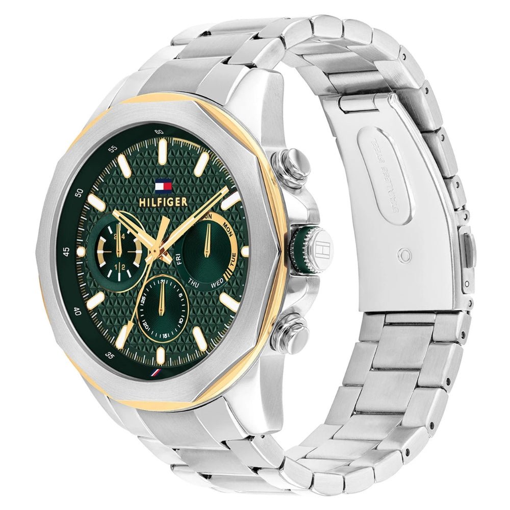 Tommy Hilfiger 1710651 Lars Multifunction Green Dial Men’s Watch | Tommy Hilfiger 1710651 - VERSE - 