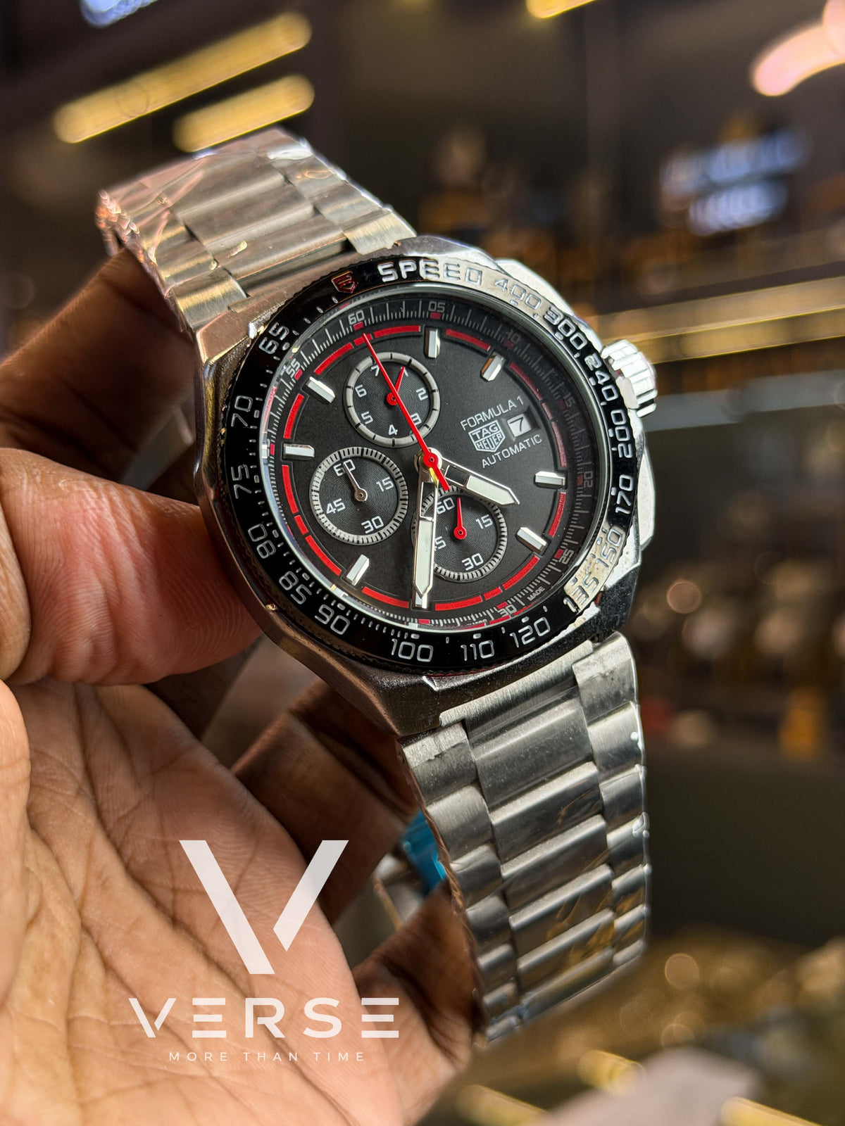 TAG Heuer Formula 1 Chronograph x Oracle Red Bull Racing Special Edition | Redline - ( Double A )