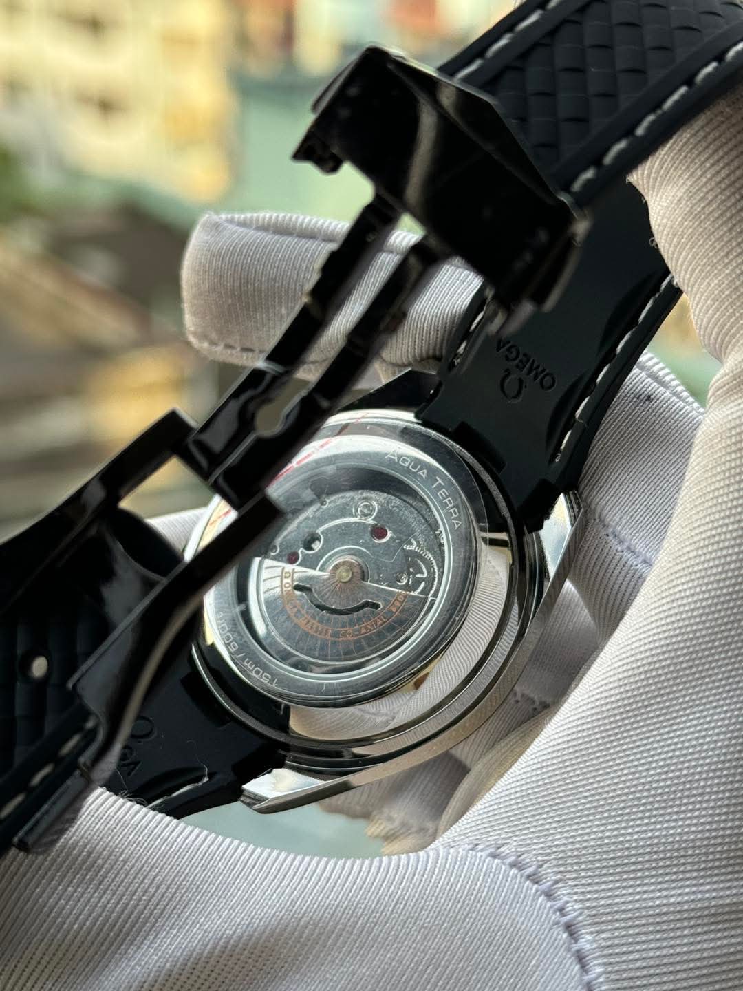 Omega Seamaster AquaTerra Worldtimer | Sweep Black - AA - VERSE - 