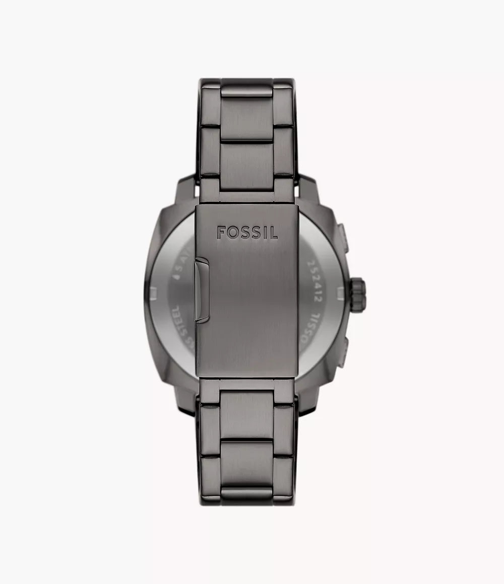Fossil FS6098 Machine Chronograph Smoke Stainless Steel Men’s Watch | Fossil FS6098 - VERSE - 