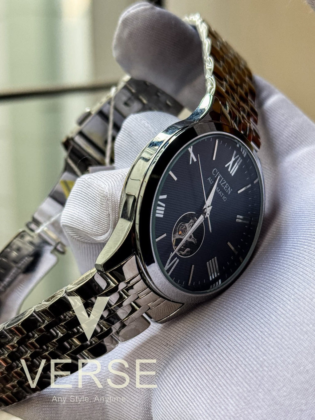 Citizen "Open Heart" Blue Dial Automatic | NH9130 - 84L - Semi Triple A - VERSE - 