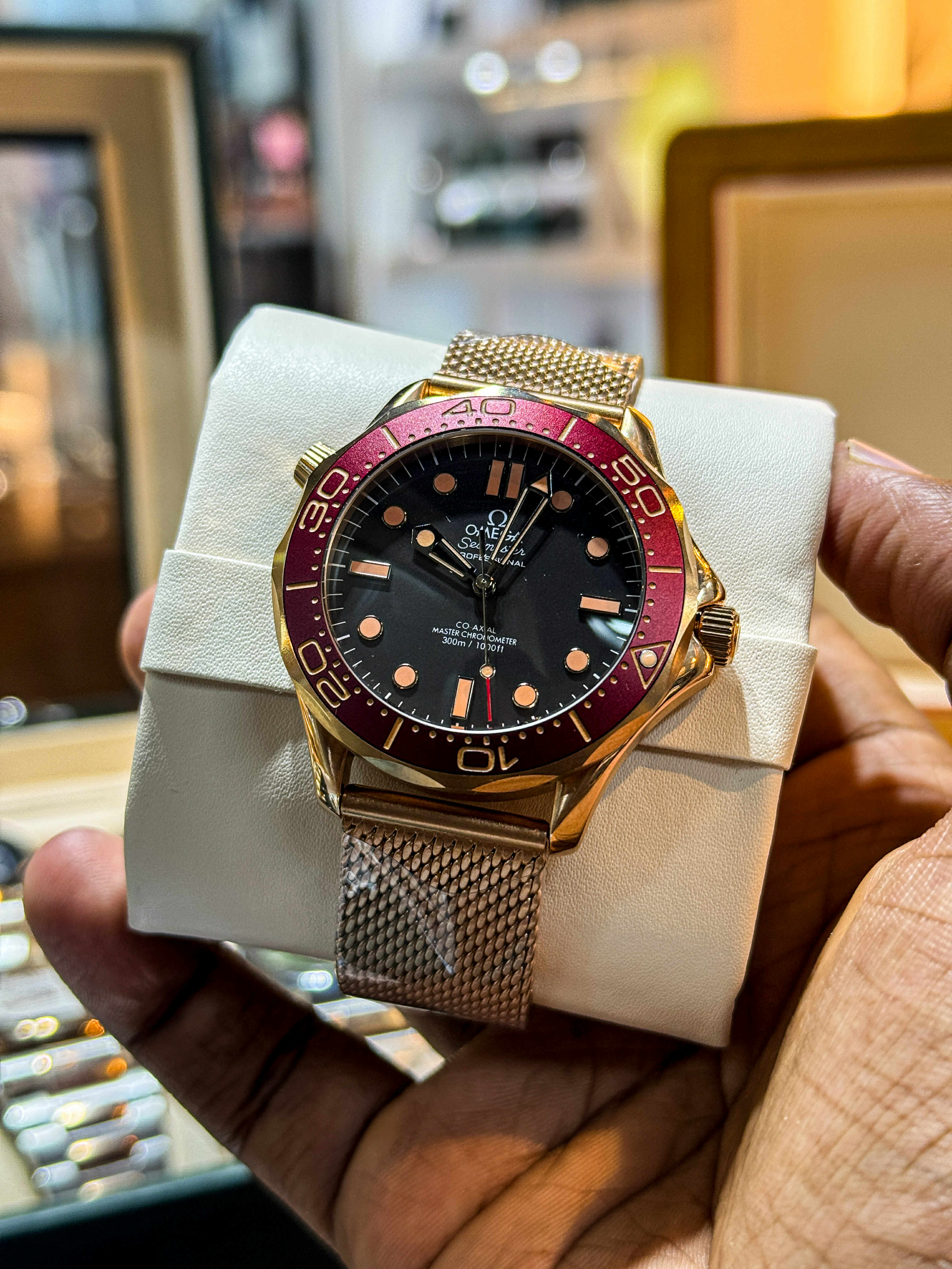 Omega Seamaster Diver 300M 007 Euro - VERSE - 