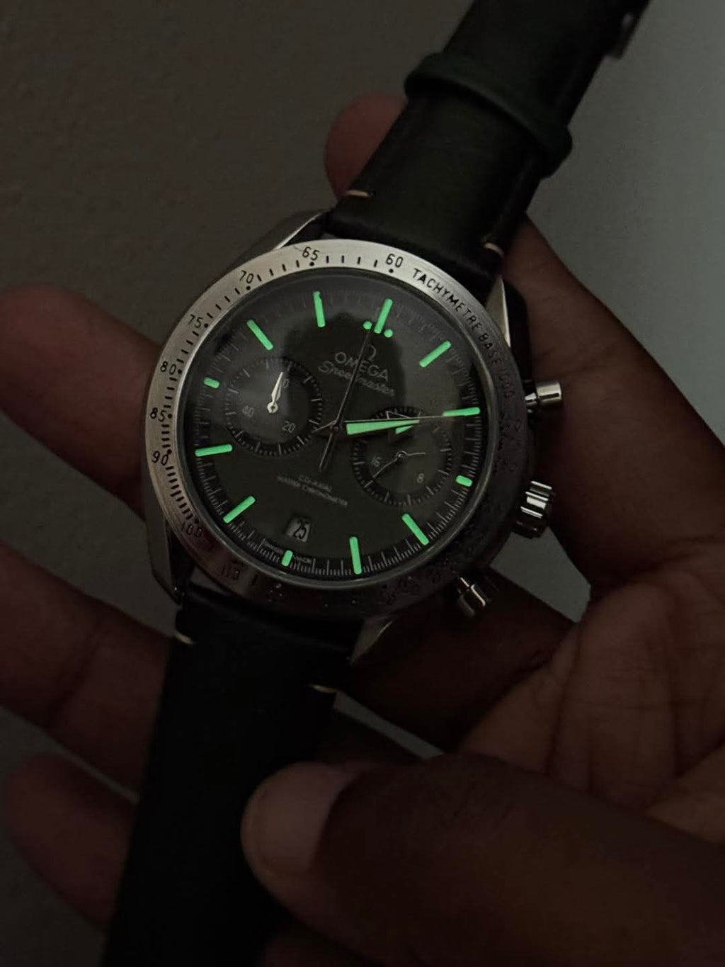 Omega Speedmaster ’57 | Green Dial Green Strap - AA - VERSE - 