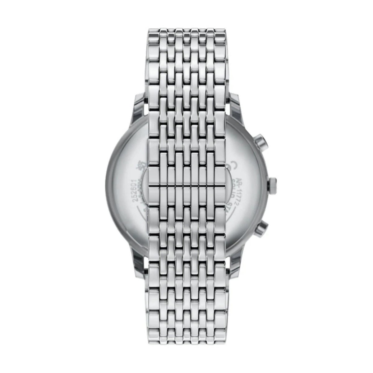 Emporio Armani Minimalist Chronograph Black Dial Stainless Steel Men's Watch | Emporio Armani AR11772