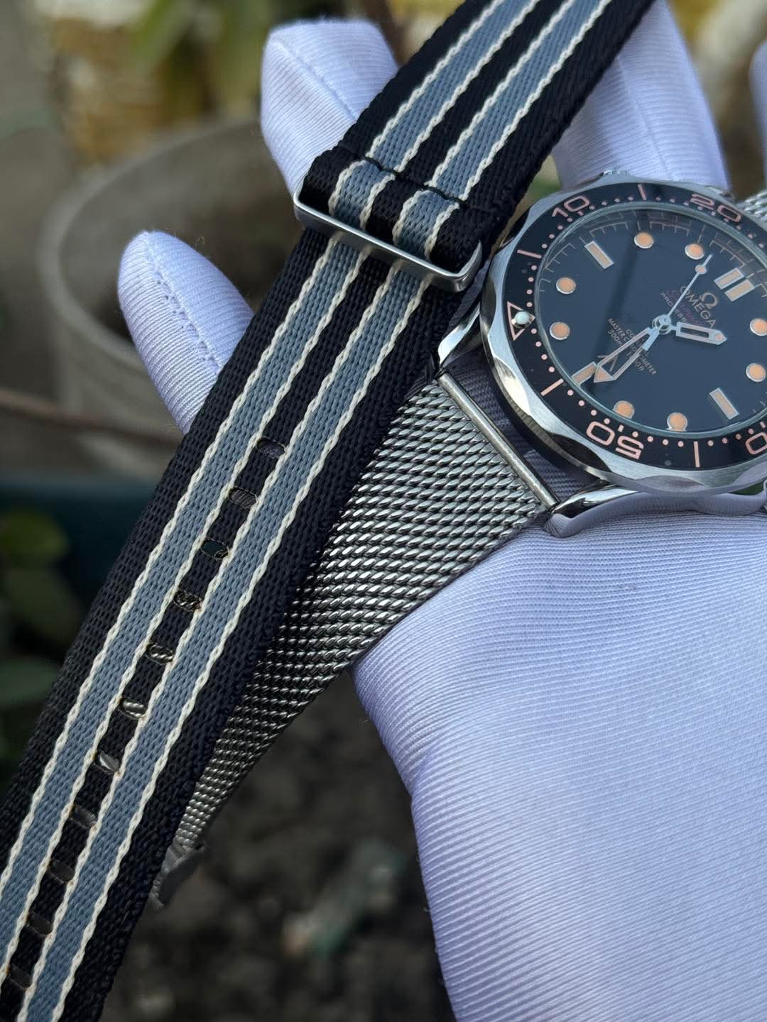 OMEGA Seamaster Diver 007 - AA - VERSE - 