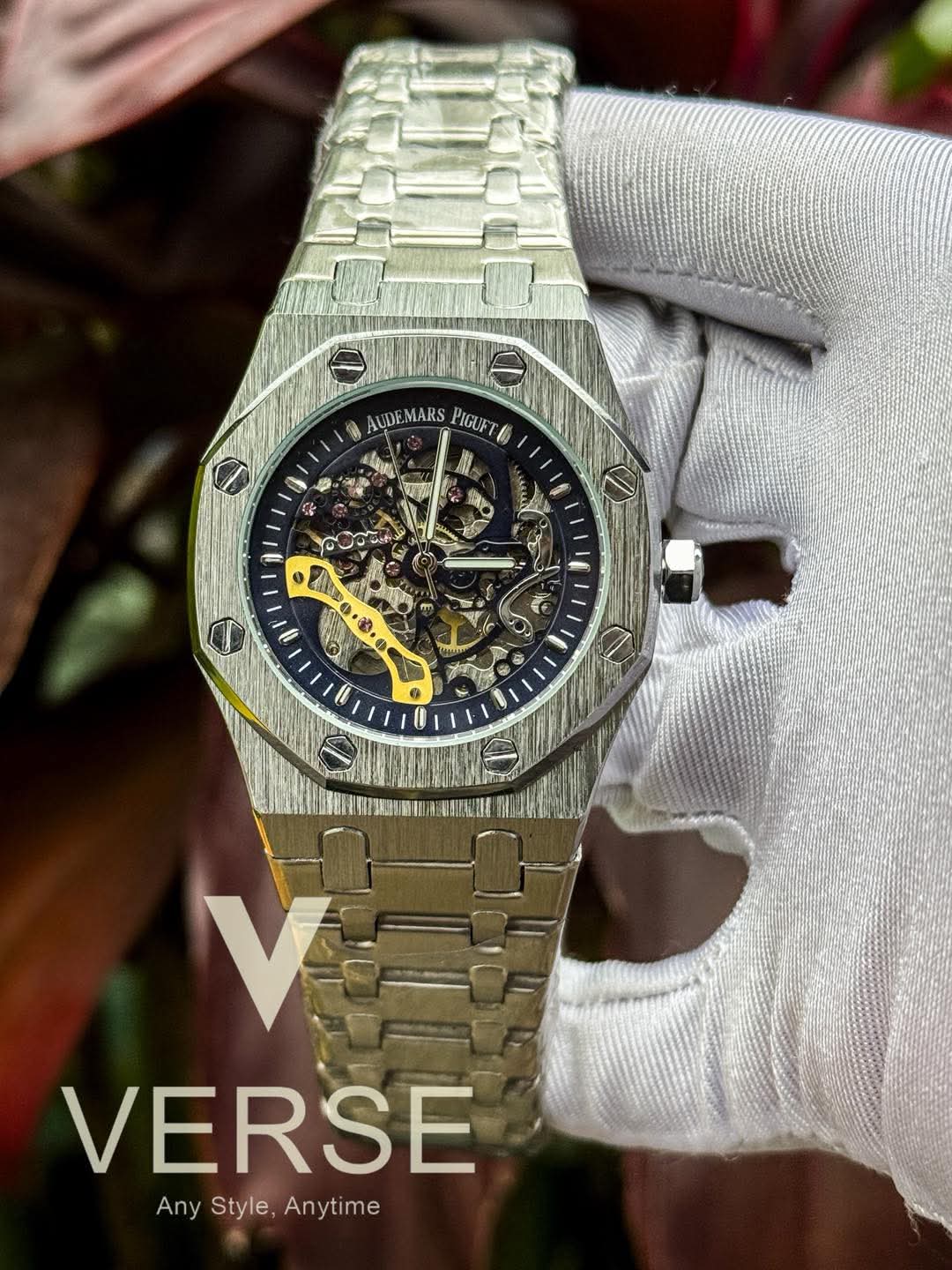 Audemars Piguet Automatic Skeleton Blue Dial AA - VERSE - 