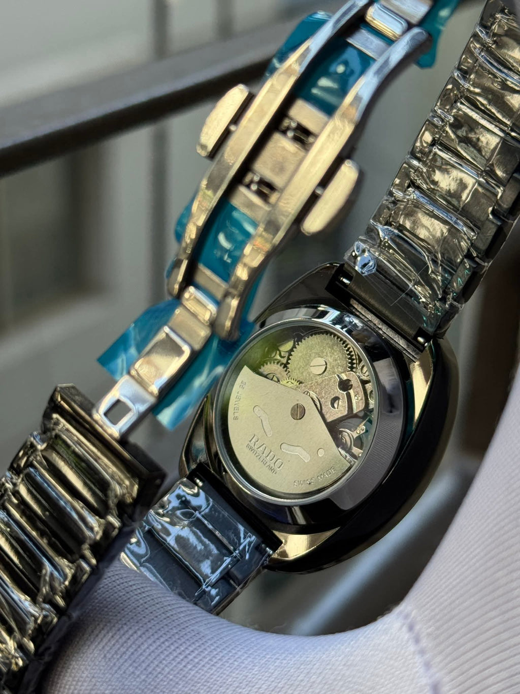 Rado DiaStar Automatic Silver Chain White Dial AA - VERSE - 
