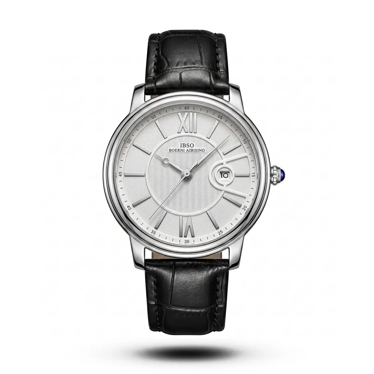 IBSO Boerni Aibisino Sterling Guilloché | "Frost Meridian" - S3893G