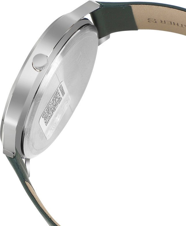 Timex Classics TW0TG8017 Men’s Analog Watch – Blue Round Dial, Blue Leather Strap| Timex Classics TW0TG8017 - VERSE - 