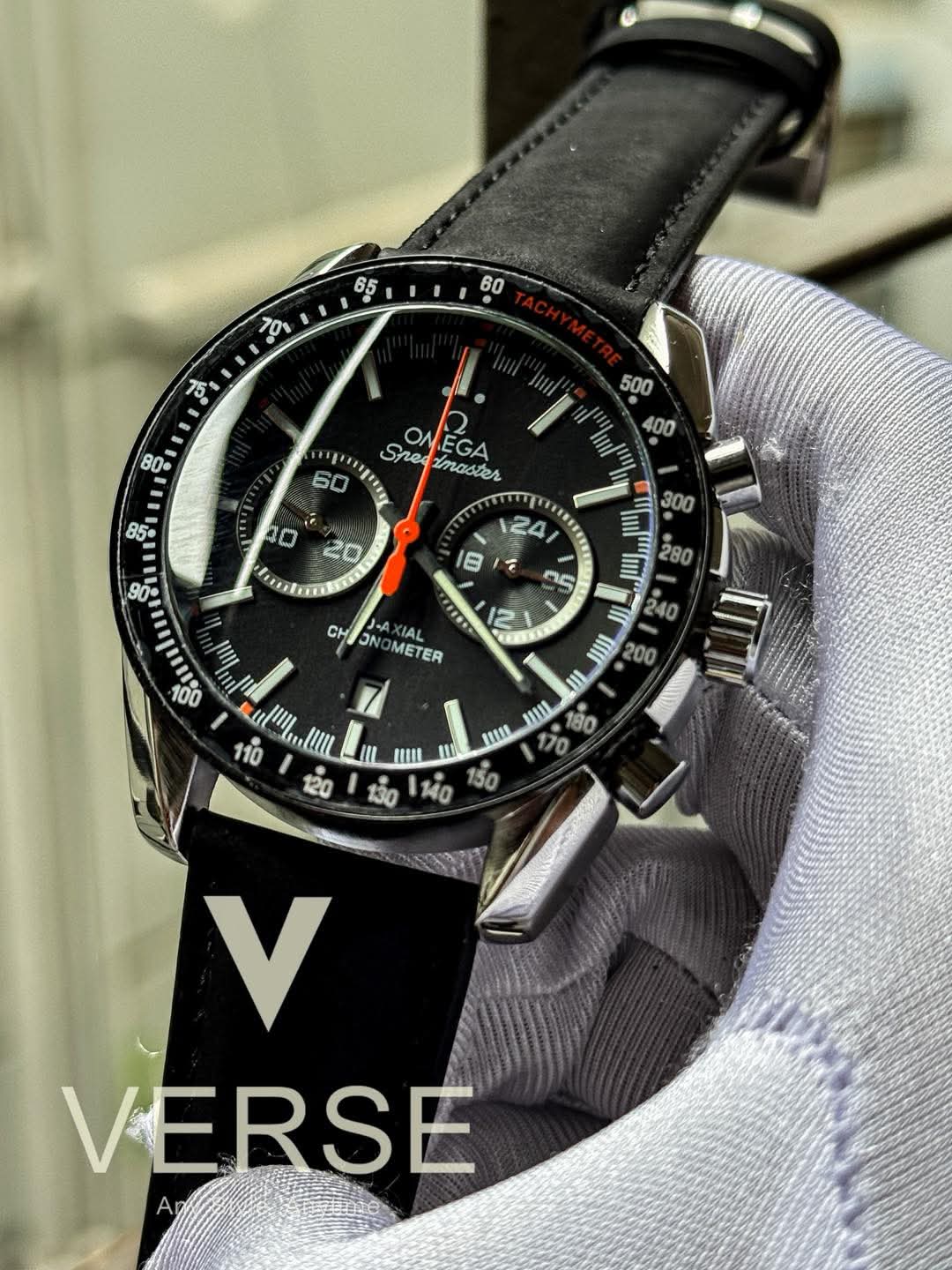 Omega Racing Master Black Belt Red Hand AA - VERSE - 