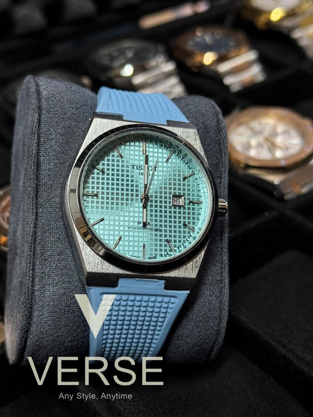 Tissot PRX Powermatic 80 Tiffany Dial AA - VERSE - 