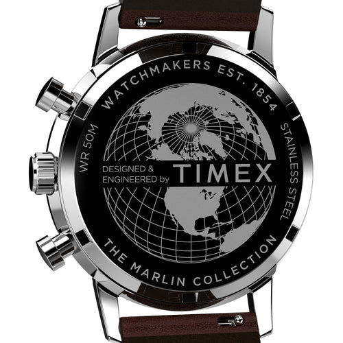 Timex Marlin TW2W51400UJ Men’s Rose Gold Round Dial 40mm Analog Watch| Timex Marlin TW2W51400UJ - VERSE - 