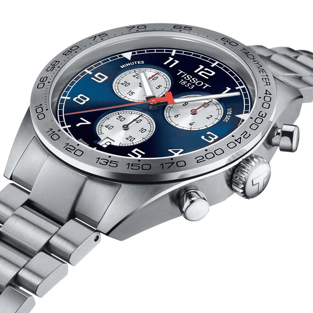 Tissot T - Sport PRS 516 Chronograph Blue Dial Men’s Watch – T131.617.11.042.00 | Tissot T - Sport PRS 516 - VERSE - 
