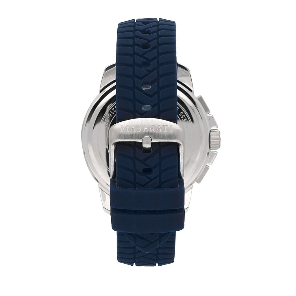 Maserati Successo R8871621013 Men's Chronograph 44mm White Dial Watch| Maserati Successo R8871621013 - VERSE - 