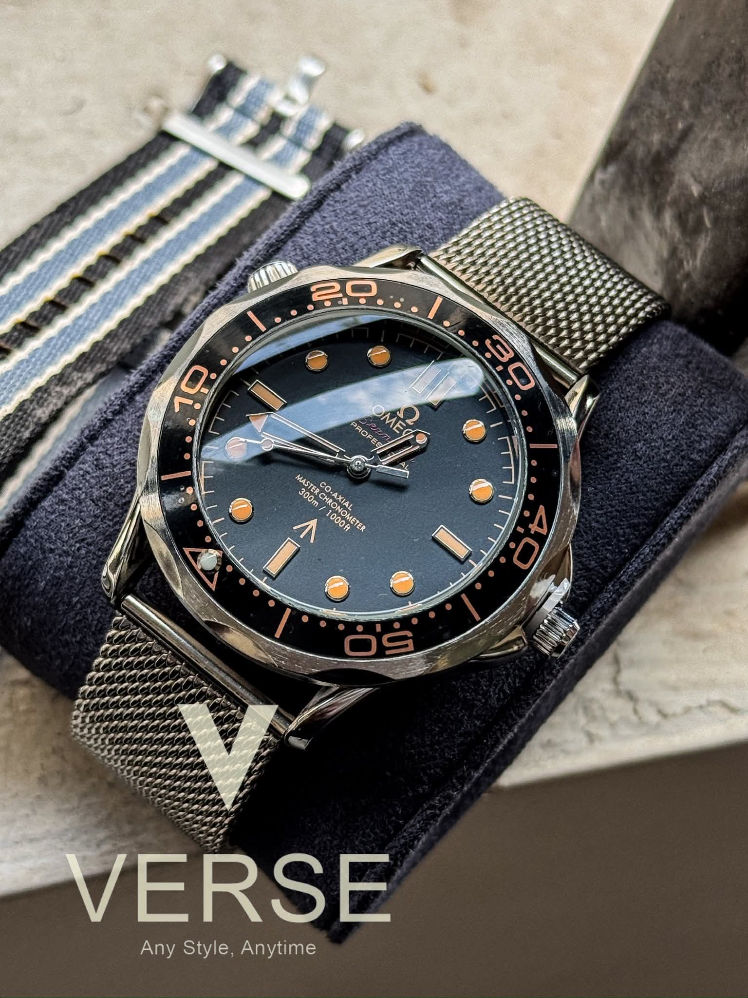 OMEGA Seamaster Diver 007 - AA - VERSE - 