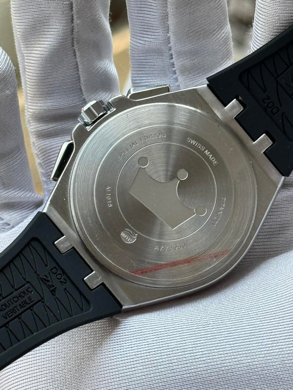 Maurice Lacroix Aikon Chronograph Special Edition Black Yellow Belt AA - VERSE - 
