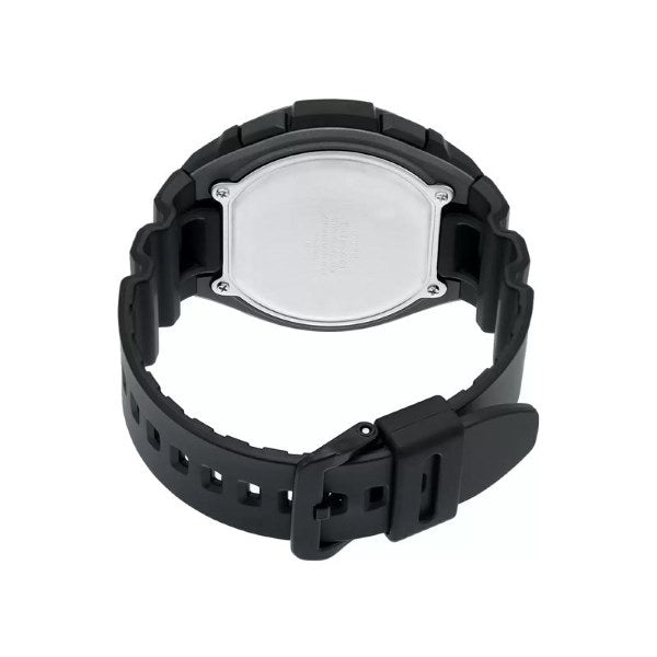 Casio W-738H-1AVDF Black Digital Dial Black Resin Men's 100m Sports Watch | Casio W-738H-1AVDF