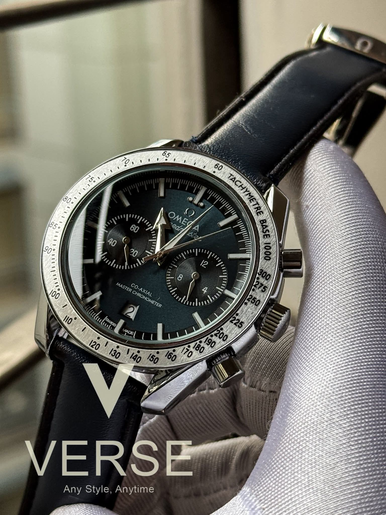 Omega Speedmaster 57 Blue Belt Blue Dial AA - VERSE - 
