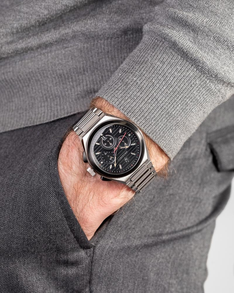 Maserati Triconic R8873639002 Chronograph Quartz 100m Men’s Watch| Maserati Triconic R8873639002 - VERSE - 