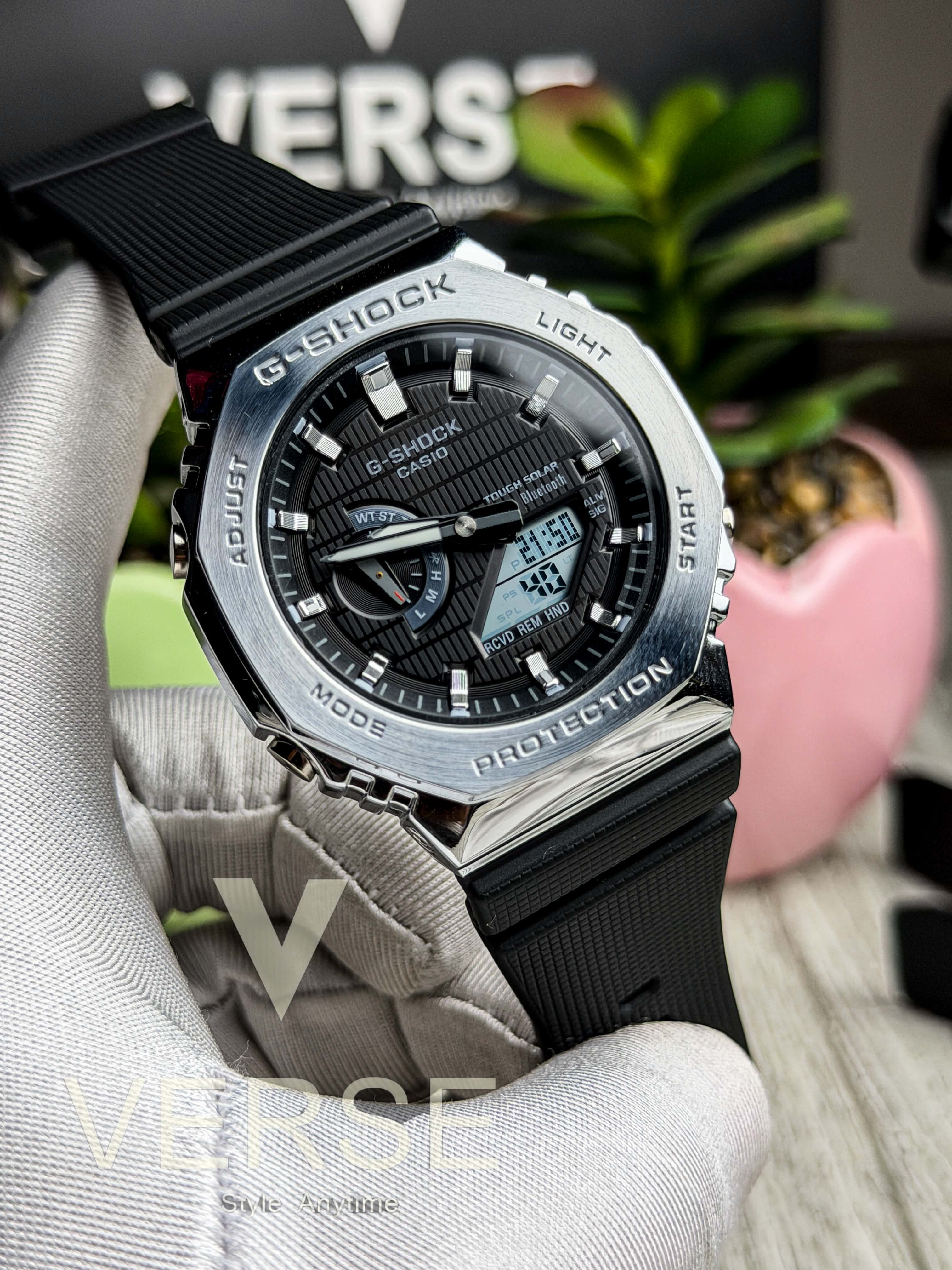 Casio G-Shock GBM-2100A | Black Dial - ( Triple A )